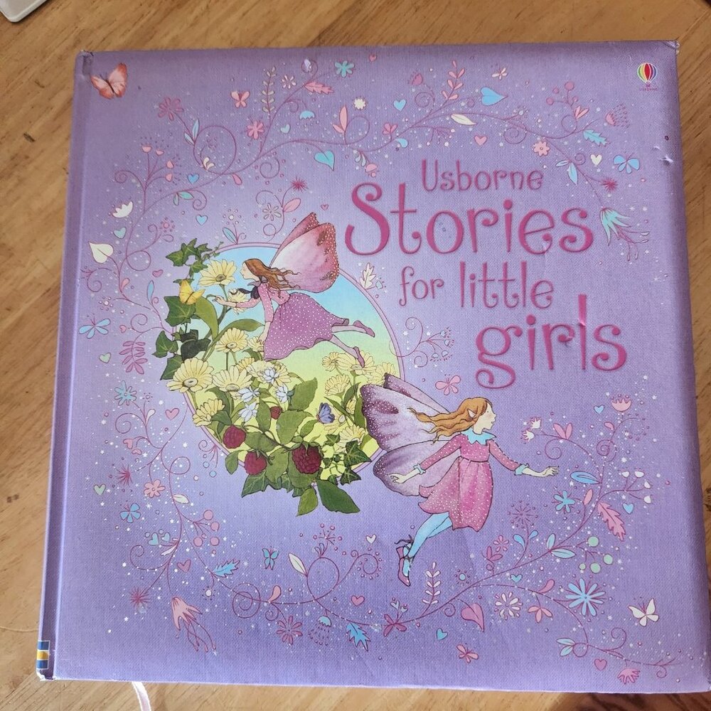 Usborne Stories for Little Girls Hardcover 5 sweet stories for little ones